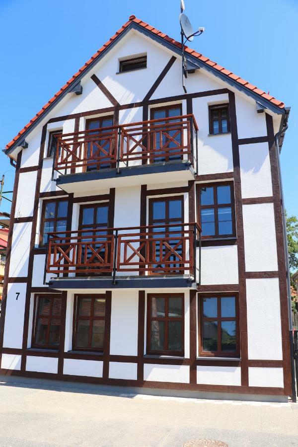 Willa Lazur Ustka Exterior foto