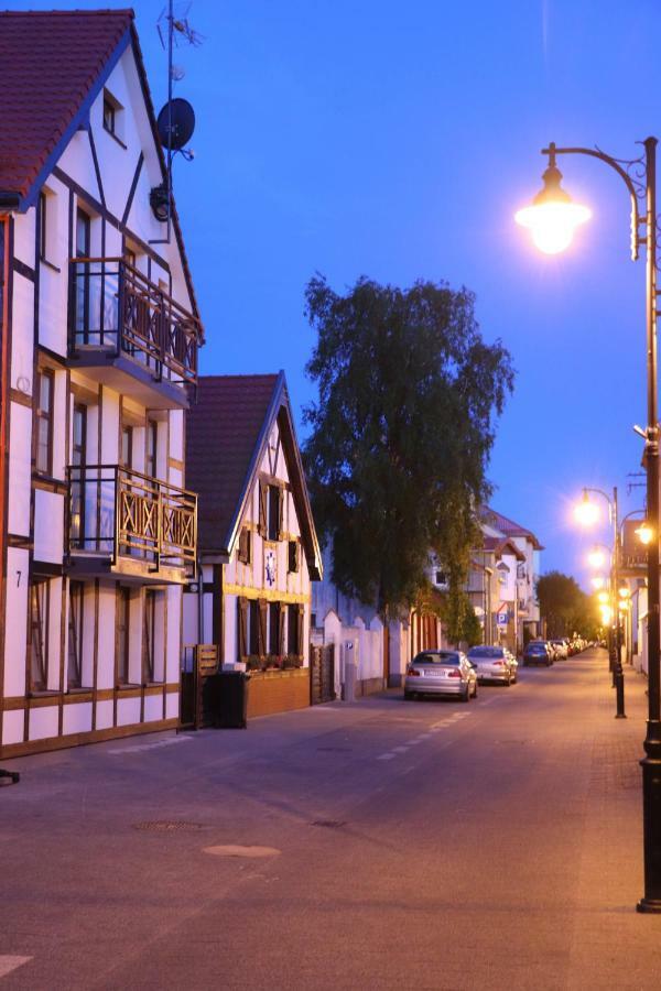 Willa Lazur Ustka Exterior foto