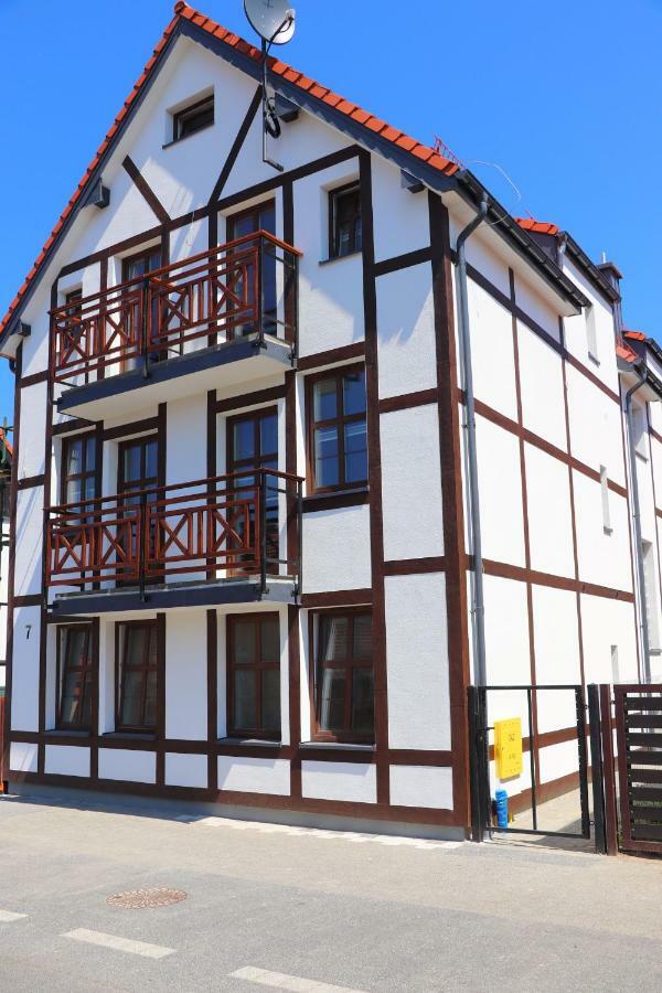 Willa Lazur Ustka Exterior foto