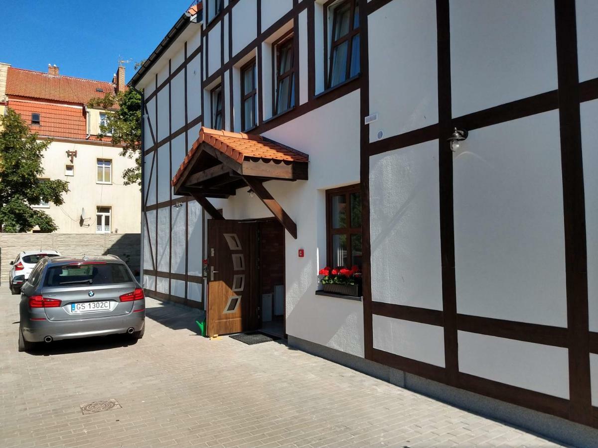 Willa Lazur Ustka Exterior foto