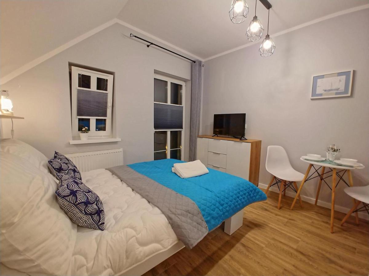 Willa Lazur Ustka Exterior foto