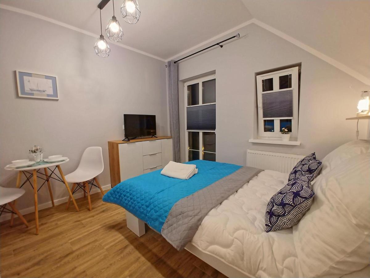 Willa Lazur Ustka Exterior foto